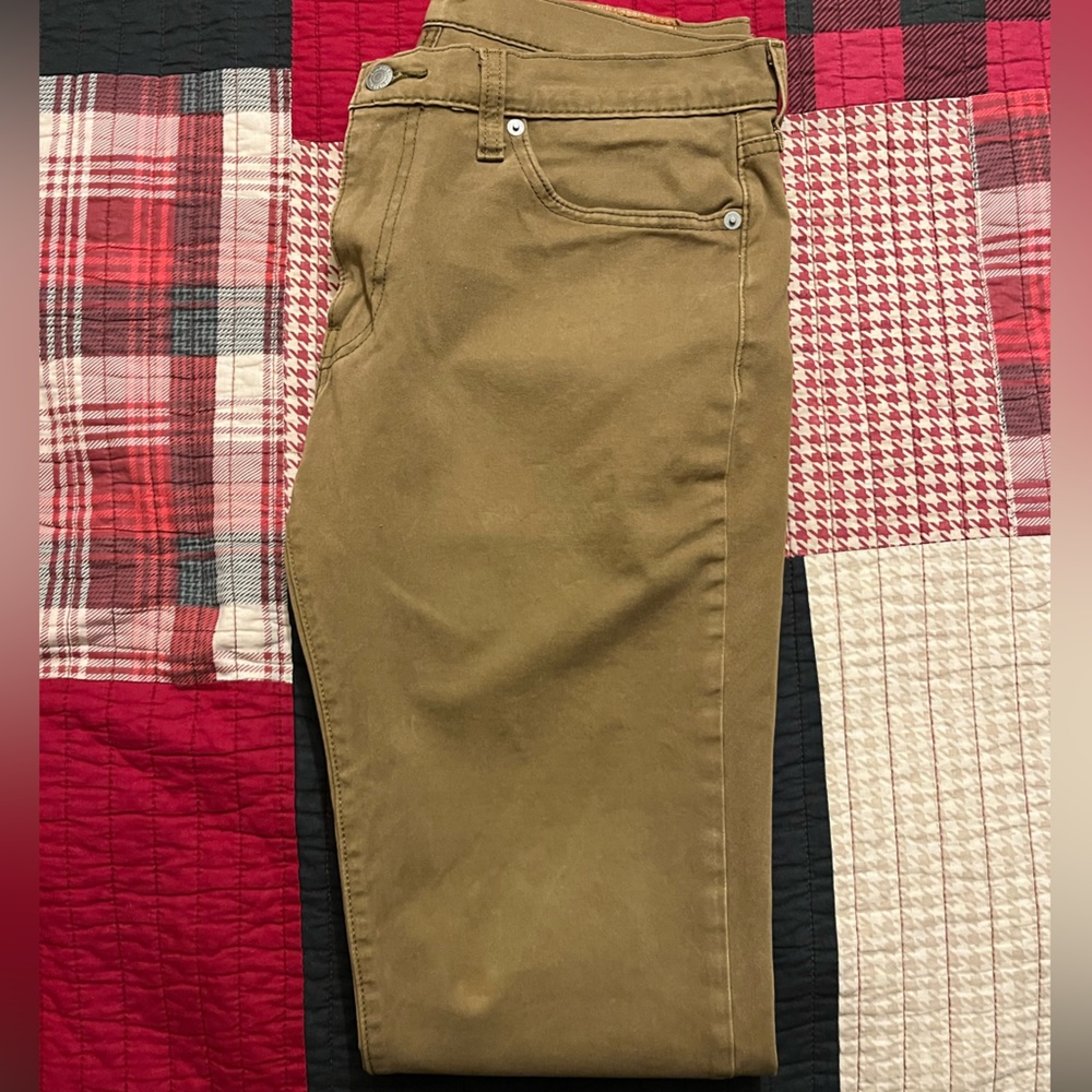 Levi’s 511 Brown Khaki 32x32